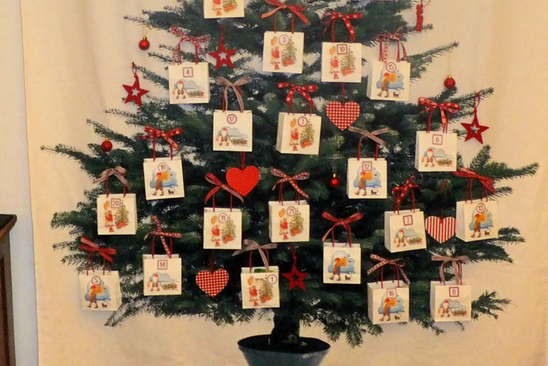 Calendario dell'Avvento - Albero di Natale 2