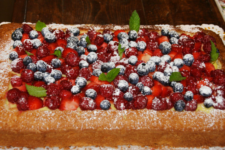 Carré di frutta di bosco 1