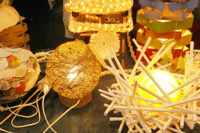Lampade artistiche