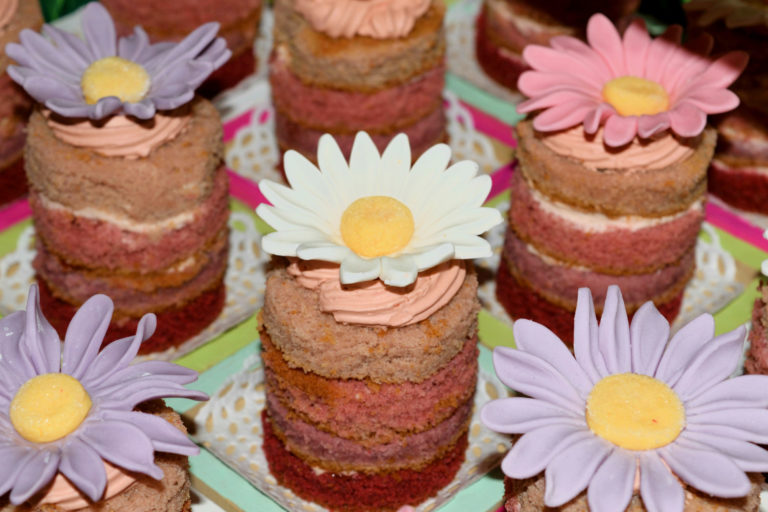 Muffins multistrato 3