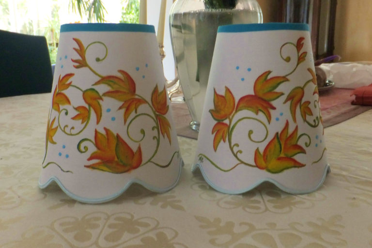 Paralumi decorati 1