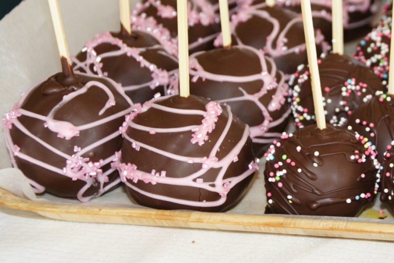 Pop-cake di panettone 2