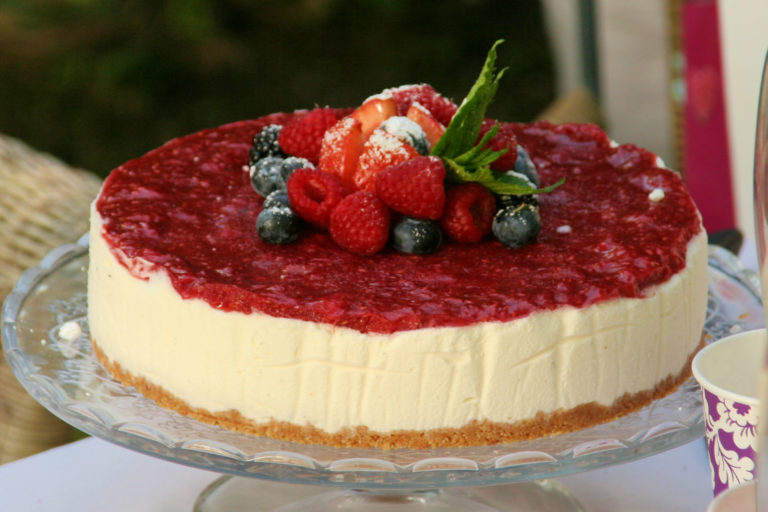 Semifreddo alle fragole 1