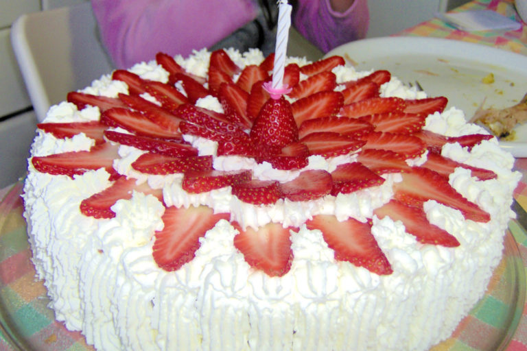 Super torta di fragole 1