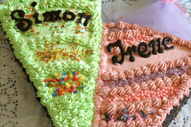 Torta a forma di Schultüte 4