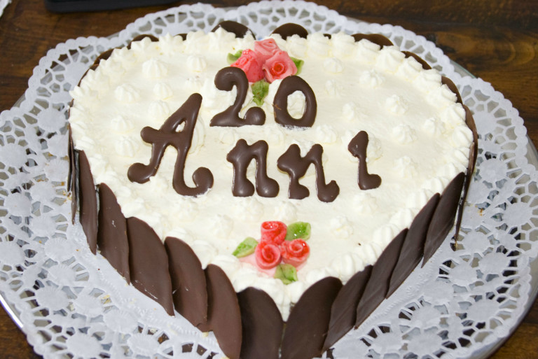 Torta anniversario per Tiziana