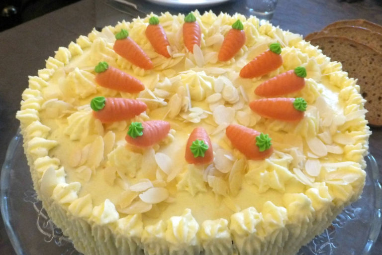 Torta di carote per Silvia e Marco 1