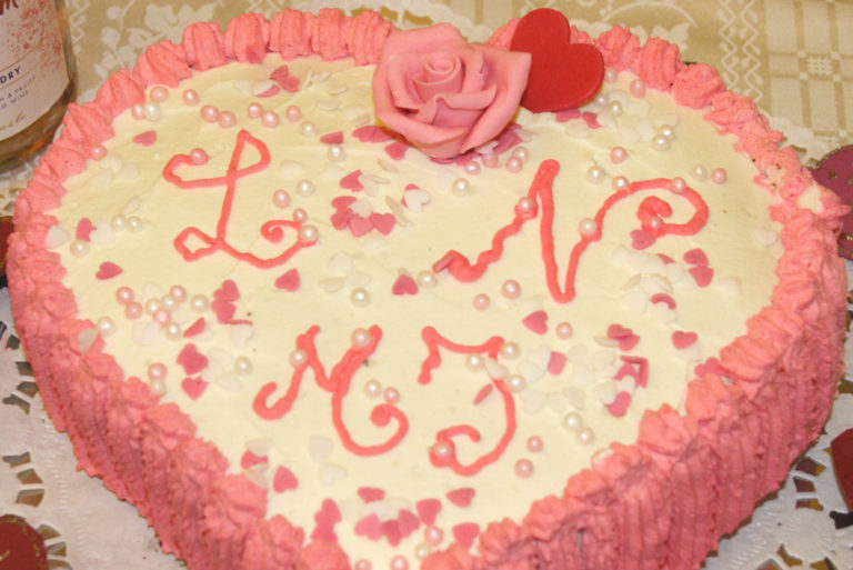 Torta di San Valentino