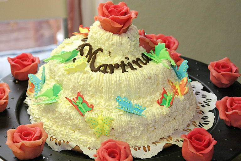 Torta farfallina 4