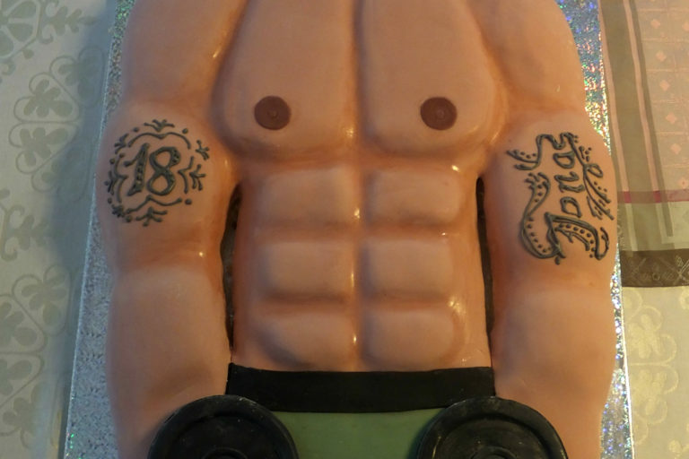 Torta Mister Muscolo