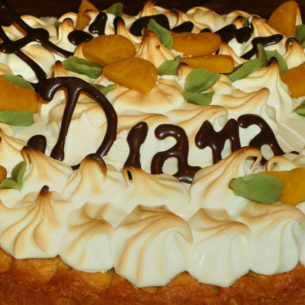 Torta per Diana