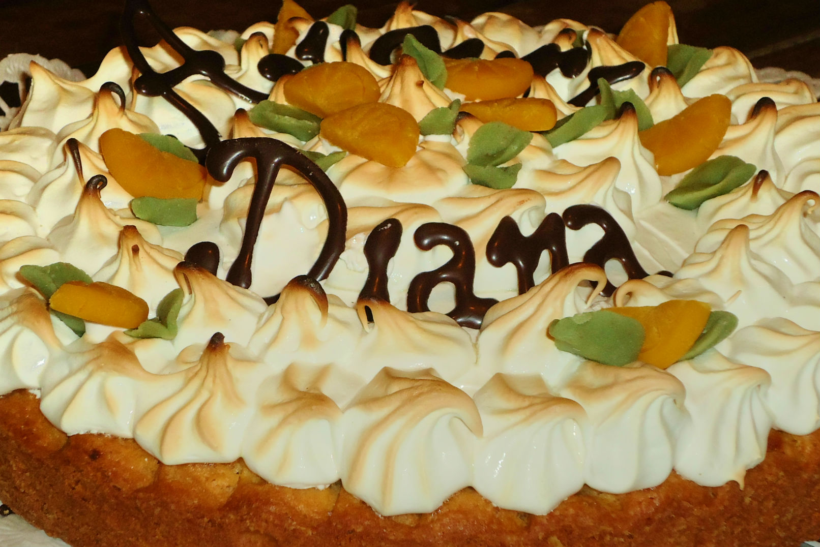 Torta per Diana