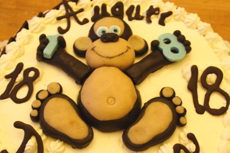 Torta per Dominik