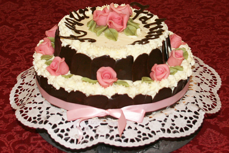 Torta per Fatima