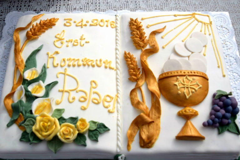 Torta per la Prima Comunione 7