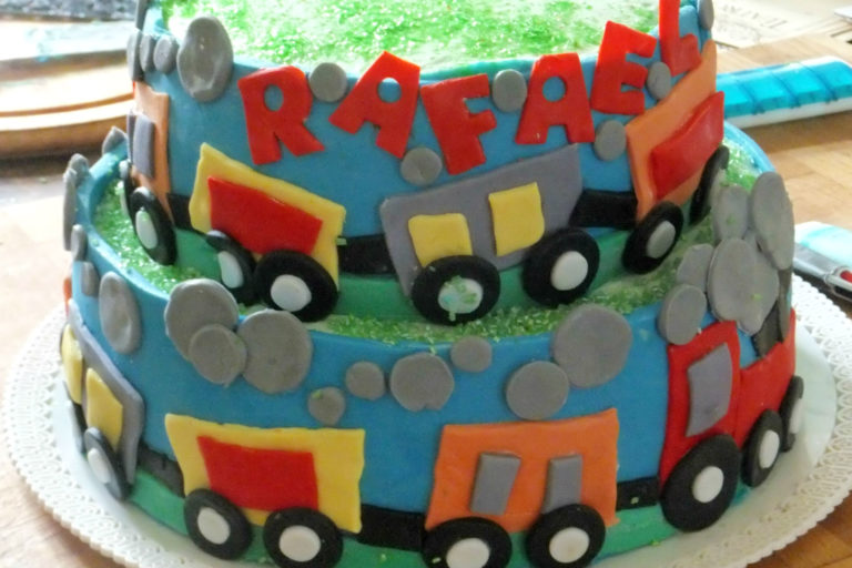 Torta trenino 1