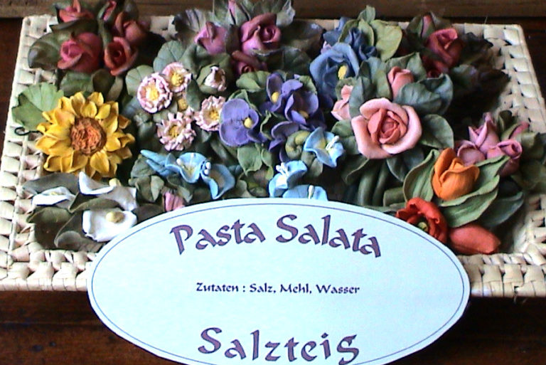 Fiori di pasta di sale 14
