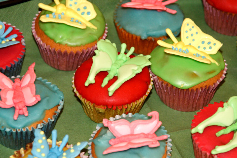 Muffins farfallina 1