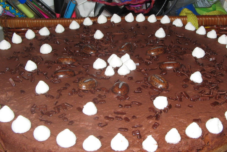 Torta al caffè 1