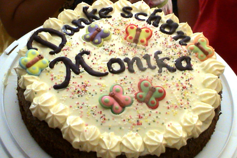 Torta per Monika 1