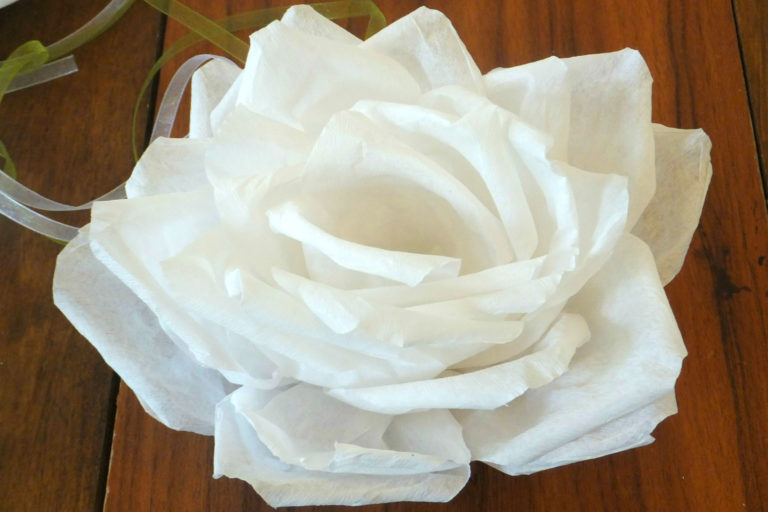 Fiori decorativi per candele