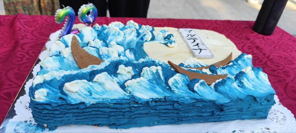 Torta onda Hokusai – foto 3