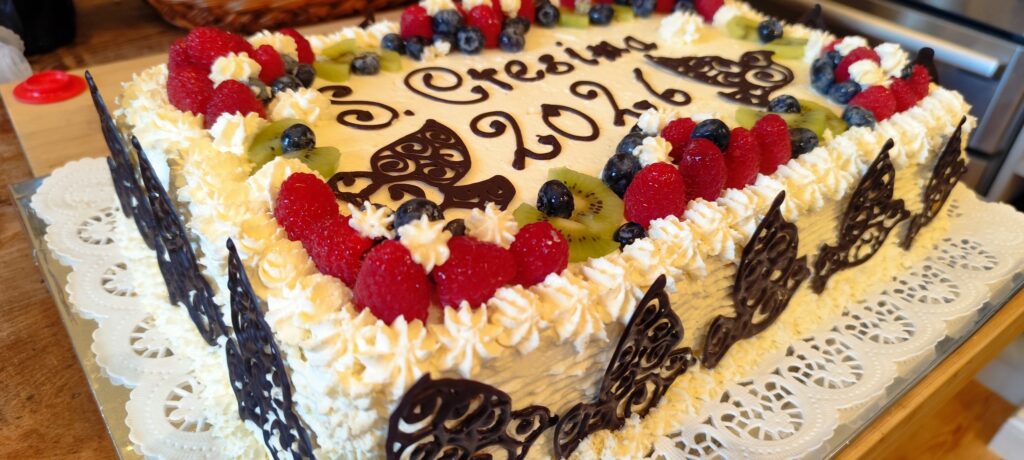 Torta per la Cresima – foto 2